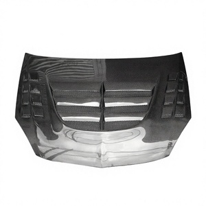 ฝากระโปรงหน้ารถสำหรับ Mitsubishi Lancer <span class=keywords><strong>CS3</strong></span>สีดำ CS3A 2004-2009 LY สไตล์ใหม่ทำจากคาร์บอนไฟเบอร์ - Product Image 5