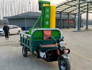 آلة تنظيف السياج بالديزل لمواقع البناء ، درابزين تنظيف الطريق السريع مزدوج الجانب ، درابزين طريق المدينة - Product Image 4