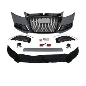 适用于2008-2013奥迪A3 8p升级RS3风格保险杠套件的车身零件前保险杠车身套件