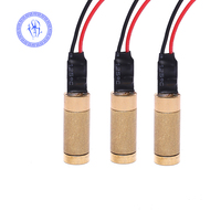 Module Laser vert 532nm, lot de 2, 50mw, 3-5v, pour le positionnement de Machine