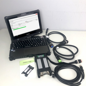 แล็ปท็อป Getac V110 พร้อมอุปกรณ์ Vocom2+ 88894400 ของแท้ VOCOM II 88890400 อินเทอร์เฟซ PTT 2.8 Apci ยูโร 6 เครื่องมือวินิจฉัยและโปรแกรมมิ่งดีเซล - Product Image 1