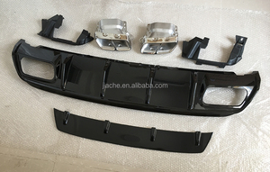 ABS กันชนหลังลิป Diffuser สปอยเลอร์ชุดร่างกายสำหรับเมอร์เซเดสเบนซ์ <span class=keywords><strong>A</strong></span> Class W176 A45 <span class=keywords><strong>AMG</strong></span> <span class=keywords><strong>2013</strong></span>-2018ไม่พอดีกับกันชนมาตรฐาน - Product Image 5