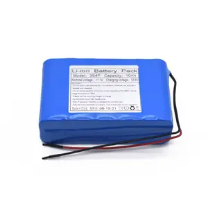GEB 18650 10400mah high power lithium ion battery pack suppliers 12v lithium ion battery pack for lithium ion battery packs