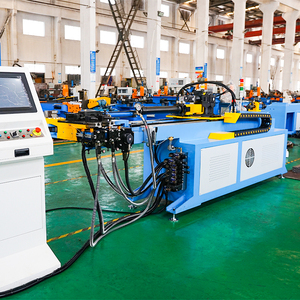 Piegatura precisa per vari diametri di tubi e angoli BLMA 38 cnc3a1s completamente automatica tubo CNC macchina-efficiente - Product Image 5