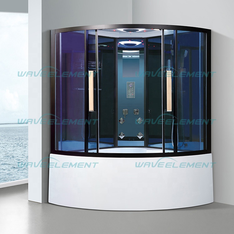 best quality portable new style acrylic steam room and steam cabin