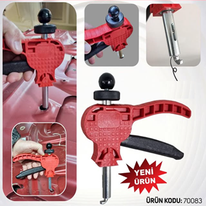 Aparato de corrección de agujeros de enchufe de acero para carrocería y para PDR, herramienta de reparación de abolladuras de coche y equipo de reparación, máquina de reparación de Metal - Product Image 1