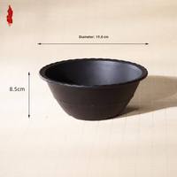 Pots à fleurs en résine imitant la céramique d'argile violette pour plantes succulentes, bougainvilliers, contrôle des racines, design épuré, usage en jardin