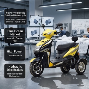 <span class=keywords><strong>Moto</strong></span> électrique tout-terrain à <span class=keywords><strong>3</strong></span> <span class=keywords><strong>roues</strong></span> 1000W 2000W pour la montée en pente, frein à disque hydraulique avec écran LCD multifonctionnel - Product Image 2