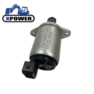 ระบบไฮดรอลิก Xpower วาล์วโซลินอยด์ควบคุมแบบไพล็อต 24V รุ่น 3768317 TM58401 393000M024 สำหรับรถเครน รถยก รถขุด รับประกัน 6 เดือน - Product Image 2