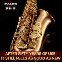 Comfortable Keys Manufacturer Wholesale Retail Good Quality High Grade Q7-II Eb Woodwind Instrument Alto Saxophone
