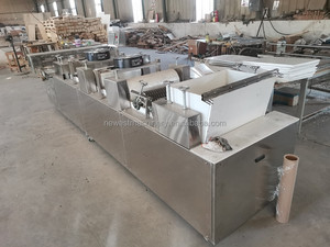 Ligne de production Shaqima entièrement automatique Barre de céréales au sésame et aux arachides Barre de fabrication de biscuits au caramel Machine - Product Image 6