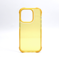 Premium Crystal Clear Gradient 4 pour Airbag Coque de téléphone antichoc pour iPhone 14 15 Pro 14 15 16 Pro Max 14 15 16 Plus-Offre Spéciale
