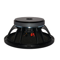 FUWEI 12 ''unité de haut-parleurs de caisson de basses Offre Spéciale bobine vocale de basse Audio professionnelle de 75.5mm pour le système de réseau de lignes PA