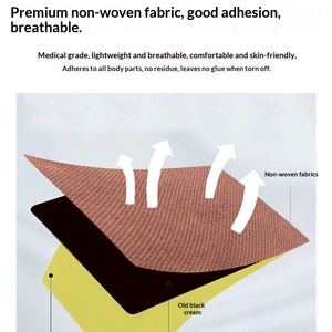 Großhandel Musk Zhuanggu Schmerzlinderungspflaster für Gelenk-/Rücken-/Beinschmerzen mit Fieber-Ferninfrarot-Physiotherapie und Magnettherapie-8 - Product Image 3