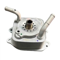 Échangeur de chaleur de refroidisseur d'huile moteur OEM 213051LA0D pour Nissan Patrol Y62 2017-2024 Système de refroidissement du moteur