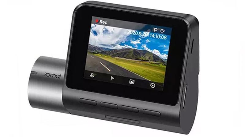 70mai Dash Cam Pro Plus A500S - Dual Lens 24H Parking, 140° FOV
