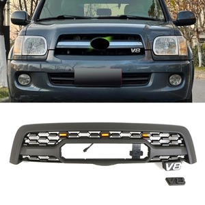 สำหรับ Toyota Sequoia 2005-2007 กระจังหน้ารถยนต์ กระจังหน้าแบบแข่ง ชุดแต่งกระจังหน้ารถยนต์ อุปกรณ์ตกแต่งรถยนต์ - Product Image 2