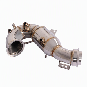 Tubería de Escape de Acero Inoxidable 304 para Mercedes-Benz E260 E250 E300 E450 W214 2.0T, Mejora de Potencia, Flujo de Carreras, Tuning, Venta al Por Mayor de Fábrica Premium - Product Image 3