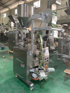 אוטומטי ילדים עוגיות חטיף מזון שוקולד ביסקוויט מילוי אריזה מכונה עם שטיפת חנקן - Product Image 6