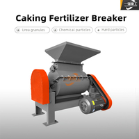 Broyeur de granulés d'urée, machine de décompactage pour engrais composés NPK, pour la décompression des granulés durs