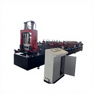 Máquina perfiladora de quillas ligeras de metal en forma de CU, máquina perfiladora de quillas de acero ligero - Product Image 2