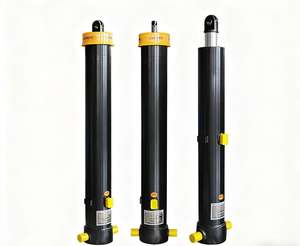 Гидравлические цилиндры для самосвальных прицепов двойного и одинарного действия, ход 3600 мм, для подъемного оборудования - Product Image 4