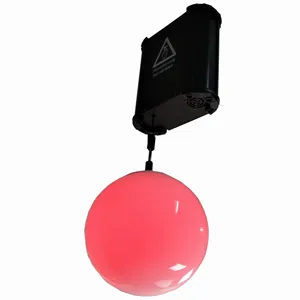 led kinetic lifting ball 30cm led lifting ball dmx winch motor kinetic Light Lift Ball For Stage DJ Disco