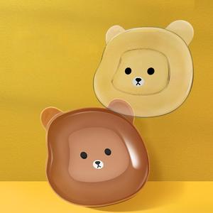 <strong>Food</strong> Safe Material Adorable Brown Bear Feeder Cat <strong>Dog</strong> <strong>Food</strong> Dish Water <strong>Container</strong> Pet Bowl - Product Image 2