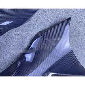 Listo para Enviar: Guardabarros Delantero de Fibra de Carbono Estilo Nismo con Ventilación, Tejido 3K/6K/12K y Protección UV para GT-R (R35) - Product Image 3