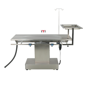 Mesa <span class=keywords><strong>de</strong></span> Operaciones Eléctrica para Mascotas, Suministro Directo <span class=keywords><strong>de</strong></span> Fábrica, Mesa <span class=keywords><strong>de</strong></span> Tratamiento Quirúrgico Veterinario <span class=keywords><strong>de</strong></span> Acero Inoxidable 304 para Clínica Veterinaria - Product Image 2