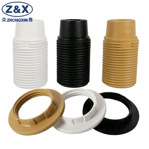 ZX Electric Black PET E14 2A 250V 2 años de garantía Certificación ENEC Soporte de lámpara de tornillo interior de apertura de 10mm - Product Image 2