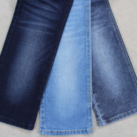 Tissu en jean extensible à 100% - 73% coton, 25% polyester, 2% élasthanne - Vente chaude en Amérique du Sud
