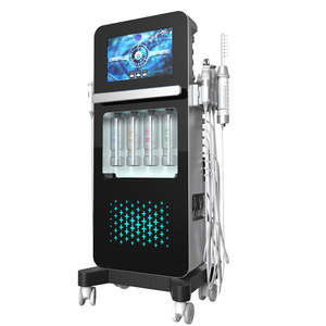 Machine d'hydrodermabrasion 17 en 1, machine de beauté faciale, machine de nettoyage de la peau à bulles fines pour salon de beauté - Product Image 4