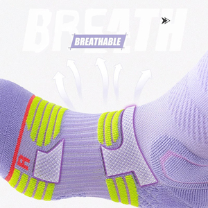 Calzini Sportivi da Donna con Ammortizzazione in Spugna, Traspiranti, per Corsa e Allenamento in Palestra, Anti-Odore e Assorbenti - Product Image 4