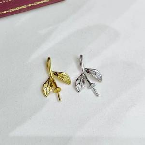 Accessoires en perles DIY 31291, pendentif en argent S925, style planète vide, avec perles rondes de 6 à 8 mm pour collier de perles en vrac - Product Image 3