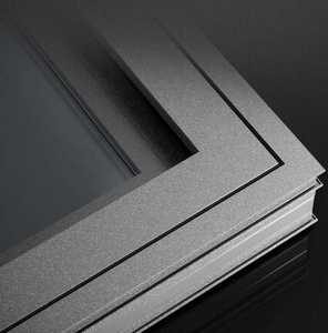 Cửa Sổ Trượt Cửa Sổ Nhôm Mở Cho Cửa Sổ Nhôm Quay Gia Đình Với Thiết Kế Màn Hình - Product Image 3