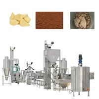 Broyeur à colloides pour fèves de cacao, traitement des fèves de cacao, ligne de production de chocolat à partir de fèves de cacao