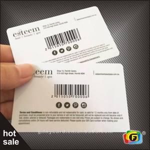 บัตรสมาชิกเสริมสวยแบบกำหนดเอง บัตรสะสมแต้ม RFID แบบมืออาชีพ ทำจาก PVC สำหรับรางวัลลูกค้าและบริการร้านเสริม<span class=keywords><strong>สวย</strong></span> - Product Image 5