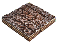 Wanli Trancheuse à ultrasons haute efficacité pour gâteau au chocolat et fromage avec nettoyage automatique des lames
