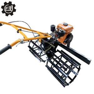 New Design 5.5hp Gasoline diesel Engine Concrete Flooring Mixer Concrete Rotary <strong>Paving</strong> Machine Mini Cement Paver Concrete <strong>Tools</strong> - Product Image 2