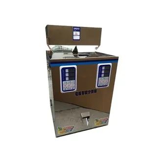Double Vibration Quantitative Weighing Tea Grain Packing Machine Powder Seasoning Mixing Packaging Bagging Equipment