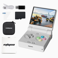 Console de jeu vidéo portable Miyoo Mini Flip avec écran IPS de 2,8 pouces, batterie de 2500 mAh, prise en charge du Wi-Fi 2,4 G