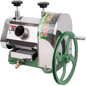 手动甘蔗汁机/甘蔗破碎机机/便携式移动式甘蔗汁机带电