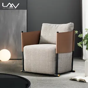 Canapé gonflable simple moderne, fauteuil de loisirs classique de styliste, pour salon hôtel