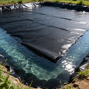 Géomembrane HDPE de 1 mm d'épaisseur pour bassin à poissons et déchets – Prix compétitif - Product Image 5