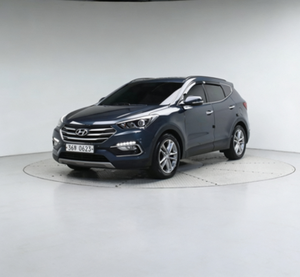 Hyundai Santa Fe 15 Diésel Automático SUV 2.0 CRDi AWD Eficiente en Consumo de Combustible 7 Plazas Familiar Listo para Exportación Vehículo para Viajes de Larga Distancia - Product Image 1