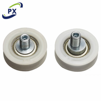 Ferm ** ou ascenseur porte cintre rouleau 48x14mm * M12 ascenseur Hall porte voiture porte poulie roue PFR-620000000 PFR-010000000 ascenseur pièces
