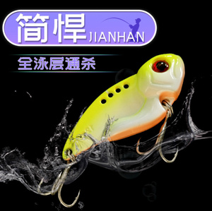 <span class=keywords><strong>Leurre</strong></span> rigide métallique vibrant vibrant, appât artificiel idéal pour la pêche en eau douce et en mer, nouveau Design, <span class=keywords><strong>2022</strong></span> - Product Image 2