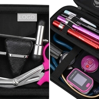 Étui de rangement pour stéthoscope médical Littmann Oxford en EVA écologique avec fermeture éclair, sac organisateur de luxe classique résistant à l'eau