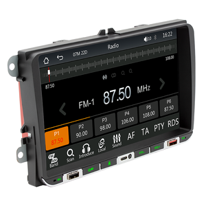 Système multimédia vidéo audio stéréo lecteur MP5 écran tactile unité principale autoradio pour vw - Product Image 5